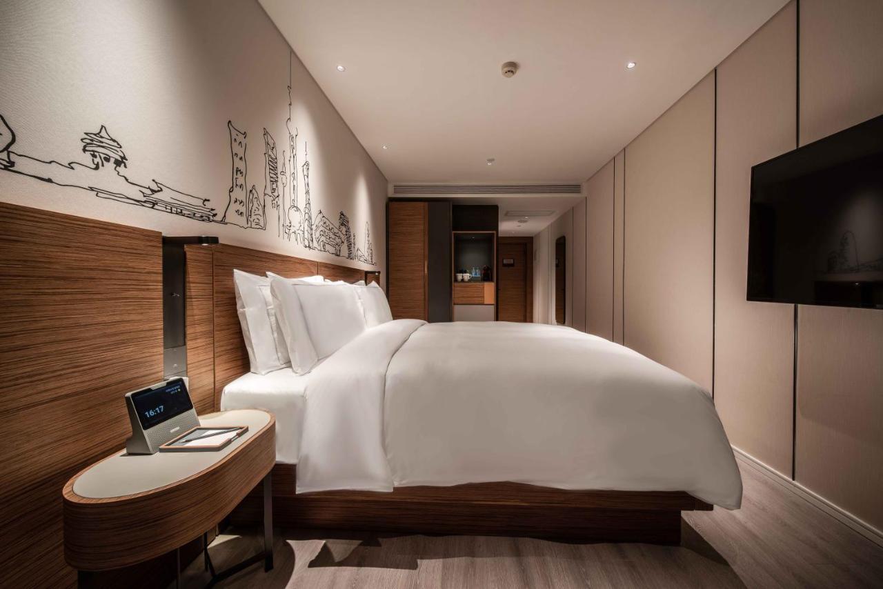 Urcove By Hyatt Shanghai Lujiazui Expo Center Zewnętrze zdjęcie
