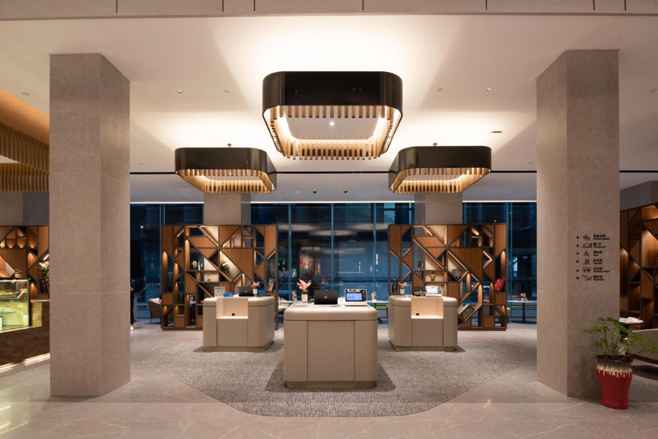 Urcove By Hyatt Shanghai Lujiazui Expo Center Zewnętrze zdjęcie