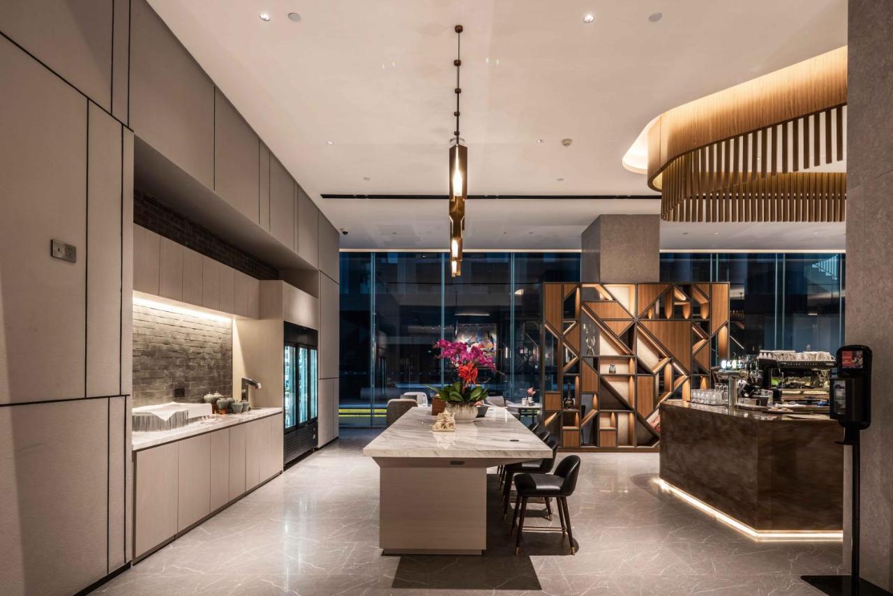 Urcove By Hyatt Shanghai Lujiazui Expo Center Zewnętrze zdjęcie
