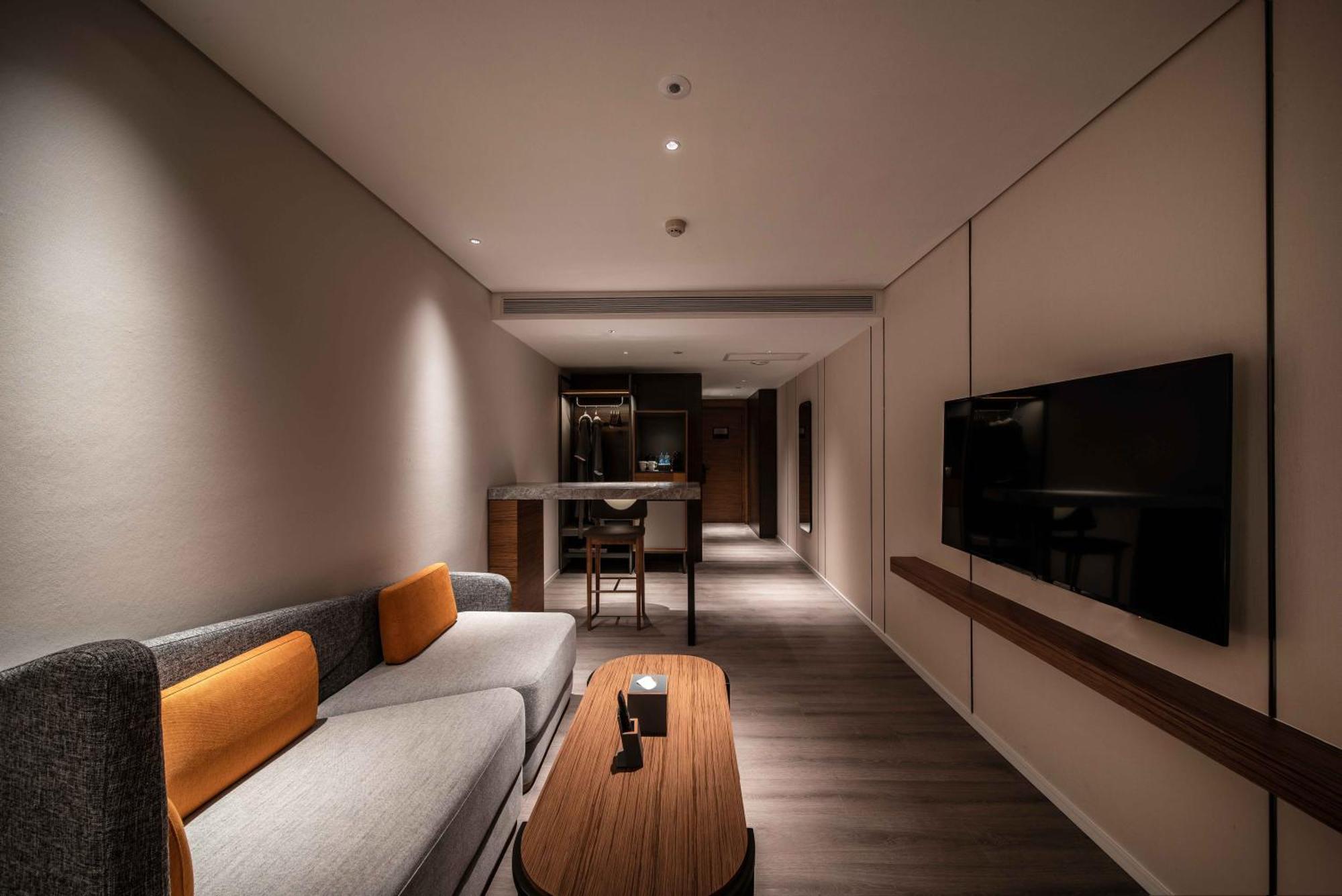Urcove By Hyatt Shanghai Lujiazui Expo Center Zewnętrze zdjęcie