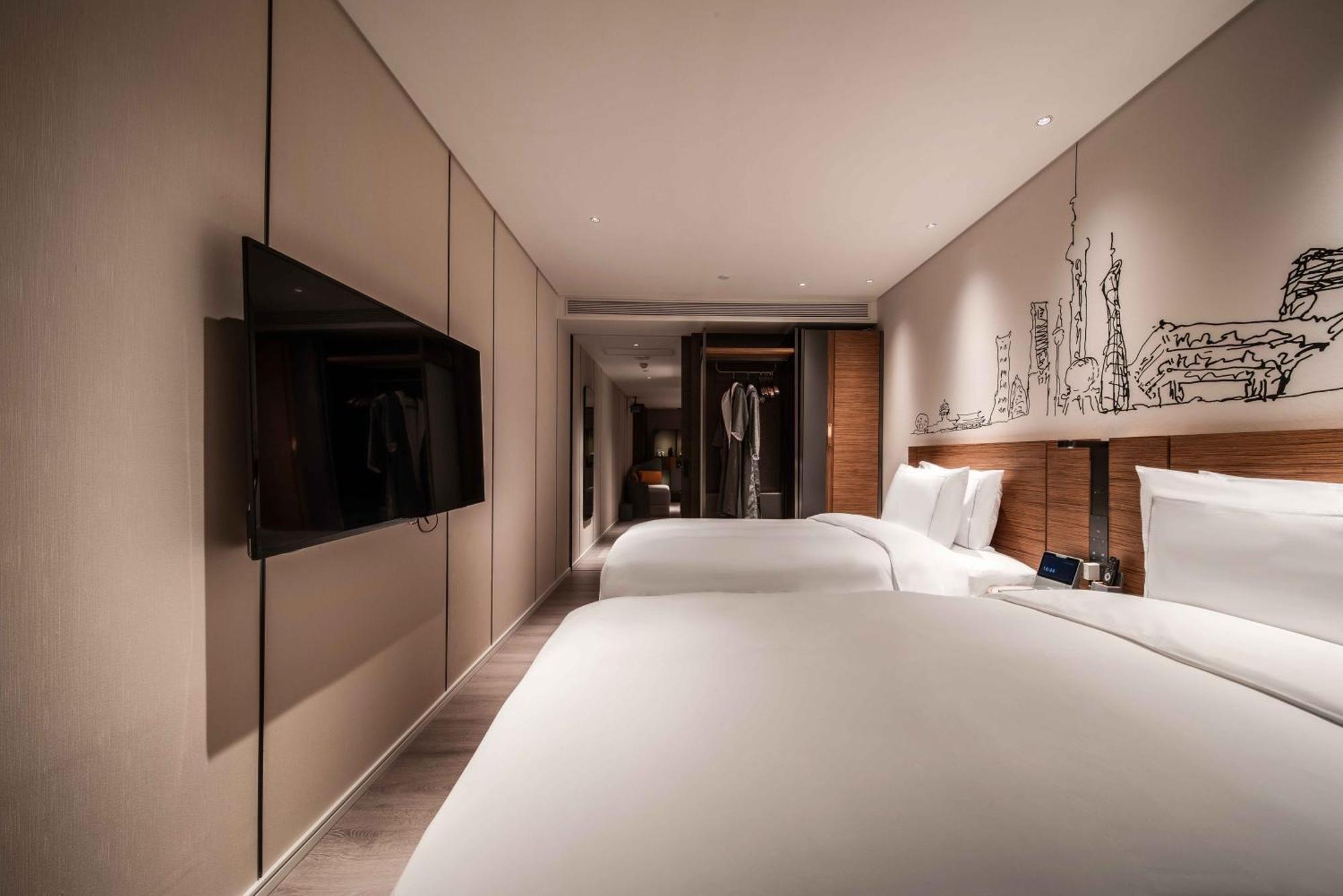Urcove By Hyatt Shanghai Lujiazui Expo Center Zewnętrze zdjęcie