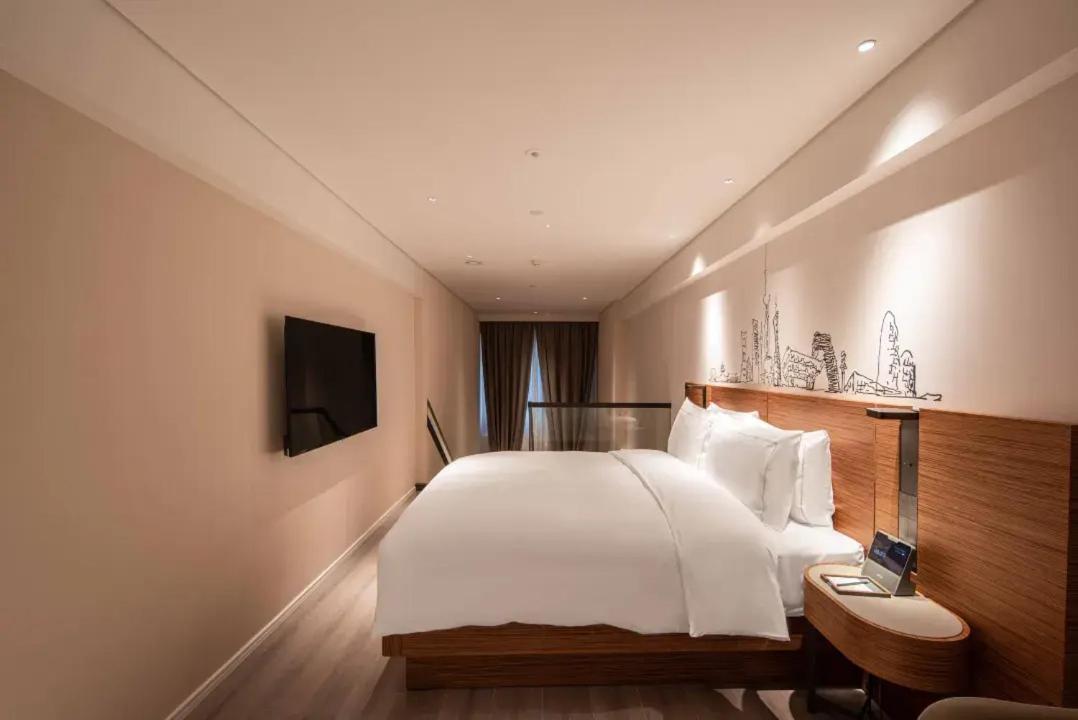Urcove By Hyatt Shanghai Lujiazui Expo Center Zewnętrze zdjęcie